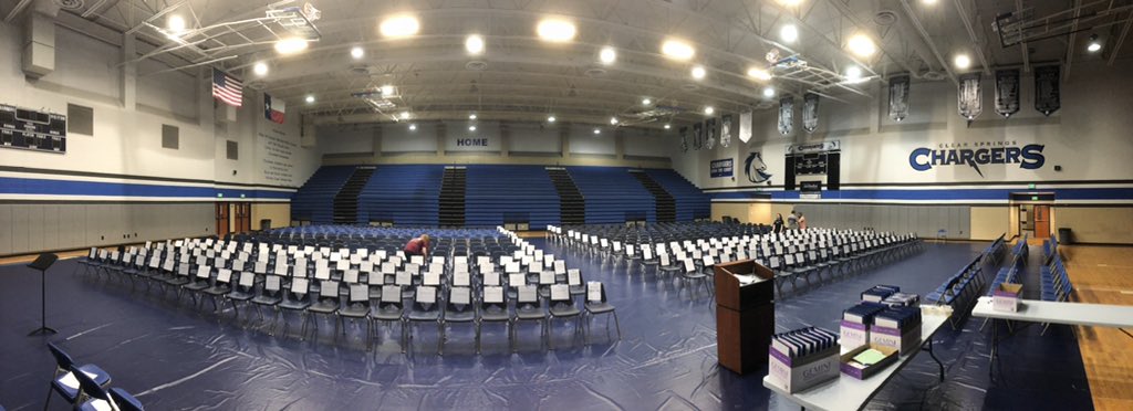 CSHS_Class2019's tweet image. GRAD PRACTICE TODAY @12:30 in the Competition Gym, you do not need to bring your cap and gown.