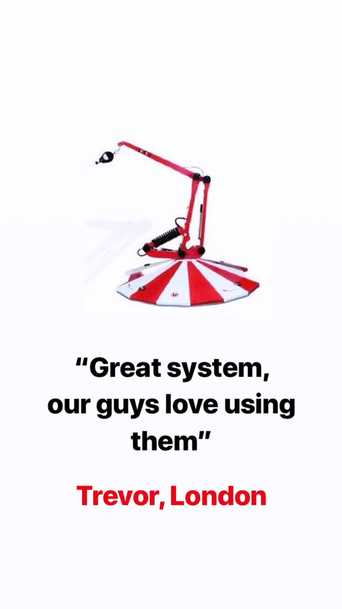 After a busy few weeks, presenting &amp; demonstrating the <a href="/FreeFalon2018/">FreeFalcon</a> it is great to receive some client feedback! 

#freefalcon #client #feedback #positive #fallprotection #london #battersea #safetyfirst