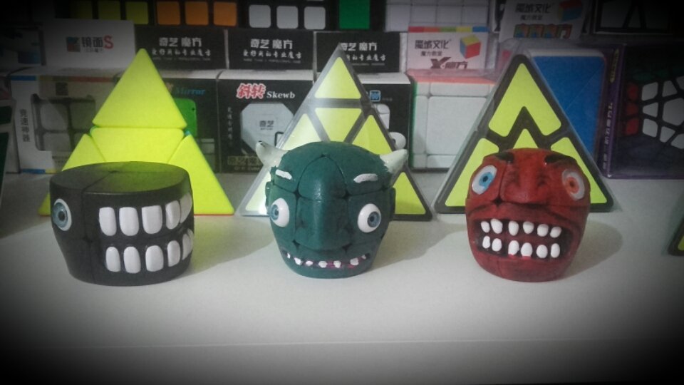 Al fin me decidí a hacerme esta minicolección del gran @CARNIcamilo Un pasote del bueno!