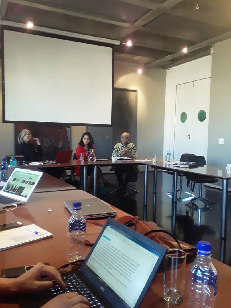 Ntk007's tweet image. What an honour (okay, I'll admit, at first a bit intimidating) it was for me to present with @ShireenHassim and @ProfSrilaRoy on the 'Governing Intimacies' (@GoverningI) panel at the 'Coming Out of Crisis' conference currently taking place at the @WitsWiSER. @ACMSWits @maHp_SA