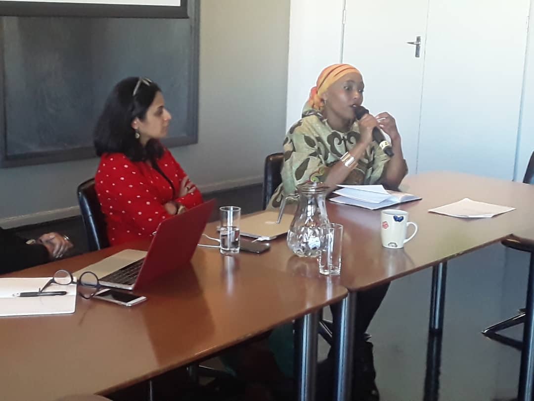 Ntk007's tweet image. What an honour (okay, I'll admit, at first a bit intimidating) it was for me to present with @ShireenHassim and @ProfSrilaRoy on the 'Governing Intimacies' (@GoverningI) panel at the 'Coming Out of Crisis' conference currently taking place at the @WitsWiSER. @ACMSWits @maHp_SA