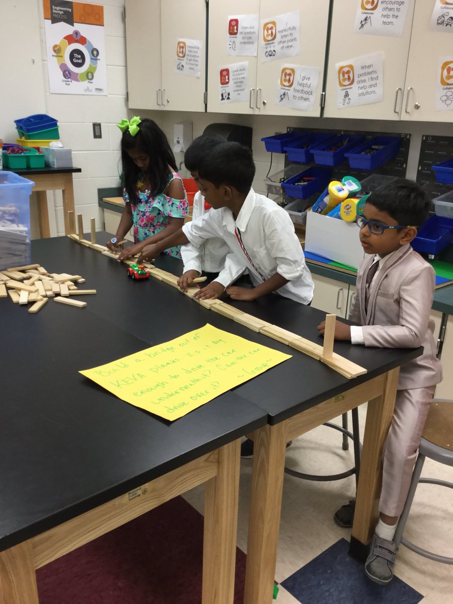 1marthacosgrove's tweet photo. Kinders are working hard on collaboration and communication in STEAM Lab centers! @FCPSMcNairES @FCPSSTEAM #FCPS_POG https://t.co/9aOi0ZVl2v