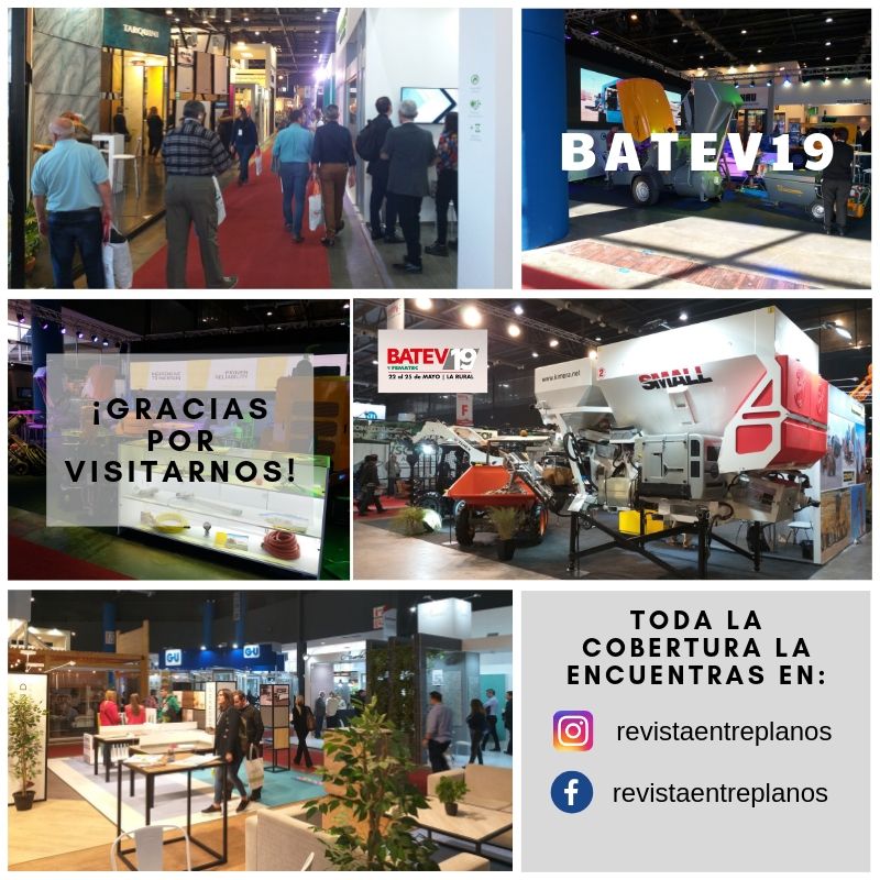 _ENTREPLANOS's tweet photo. #BATEV19 | 🎉 ¡Culminó @BATEVARGENTINA! la principal referencia de la industria de la construcción. Disfruta de nuestra amplia cobertura de este evento, imágenes 📸 y las mejores entrevistas.
📌 Entra ya en nuestro Instagram: 👉🏼 https://t.co/h3amRGDgAx 👈🏼
#TBT
#BuenJueves https://t.co/gTLstT6D1a