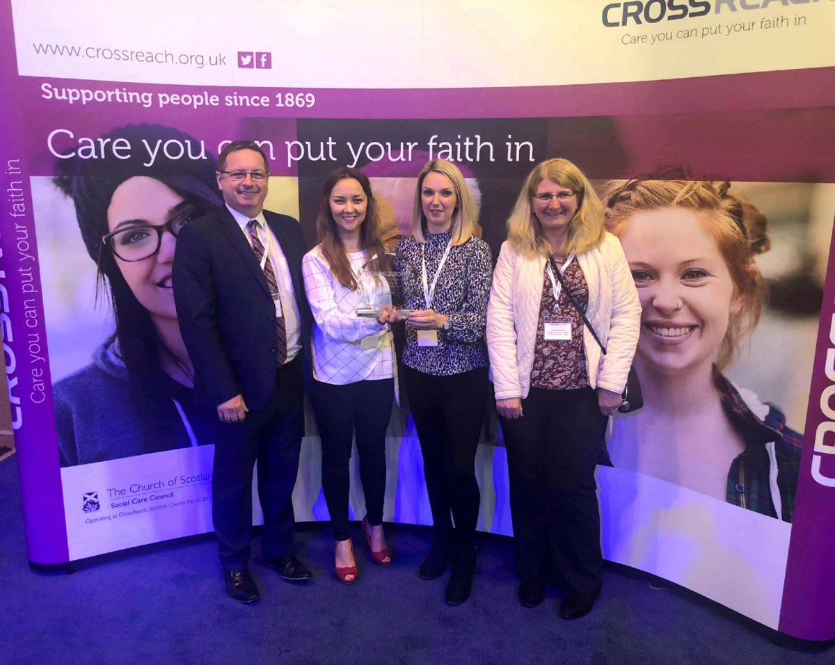 CR_HFA's tweet photo. Proud day for Heart for Art! We are delighted to win The Ian Manson Award for Excellence 2019! Congratulations to all the finalists! (P46) @CrossReach @LifeChangesTrst @scottishcare https://t.co/3N00ErCmCS