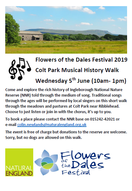 Another great event with <a href="/YorksWildlife/">Yorkshire Wildlife Trust - follow us on Bluesky 🦋</a> this week looking at Pink-eyes and Early Purples, though I got distracted by the Bluebells on Brae Pasture. Our next event is Colt Park Musical History Walk on Wednesday 5th June. See further details and how to book below. #YorkshireDales