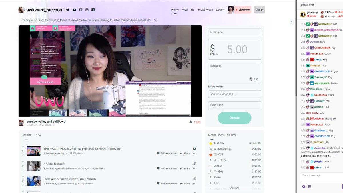 Streamlabs Introduces Creator Sites, Prime Offerings dlvr.it/R5jcvS