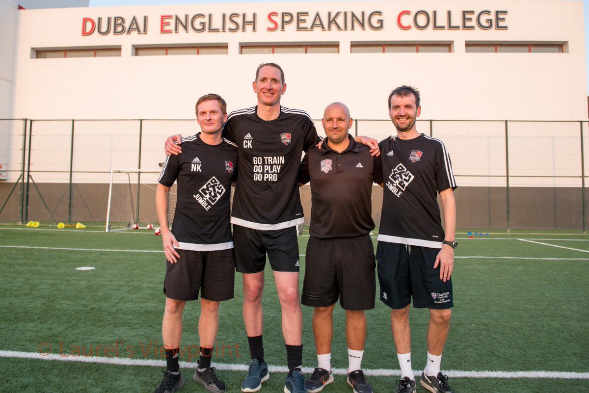 Brilliant to see all the young GK’s from @GoProSport have a fantastic training session with @ChrisKirkland43 over in Dubai, facilities 1st class @DESCDubai .Brilliant to team up with Kirk Hilton @GoProSport we hope to establish a great partnership going forward in the future⚽️⚽️