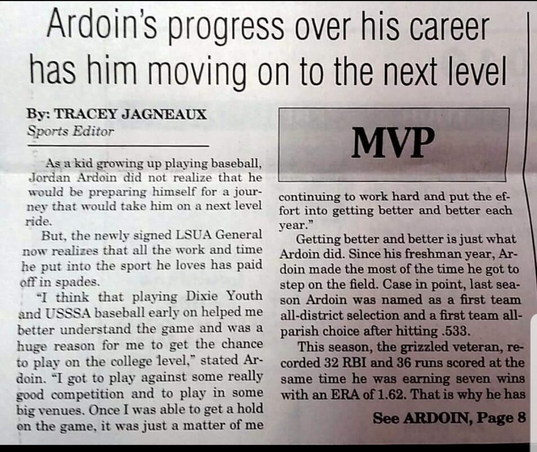 Pine Prairie High School Baseball tweet media