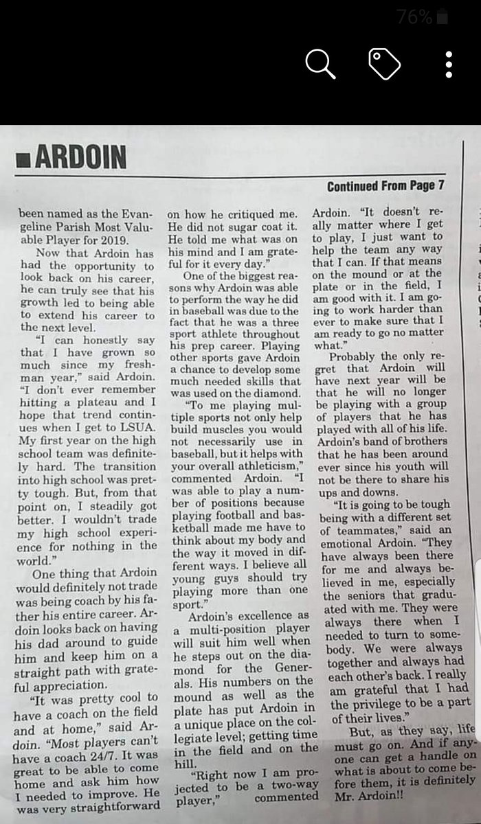 Pine Prairie High School Baseball tweet media