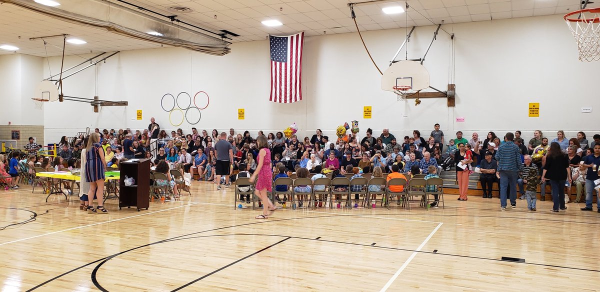 PrincipalMiz's tweet photo. It is a graduation kind of day. We started the day with 5th grade DARE Graduation and followed up with our kindergarten promotion ceremony.
#MyrtleElementary #EverykidEveryday #future #koproud https://t.co/OHSwuCmqF6