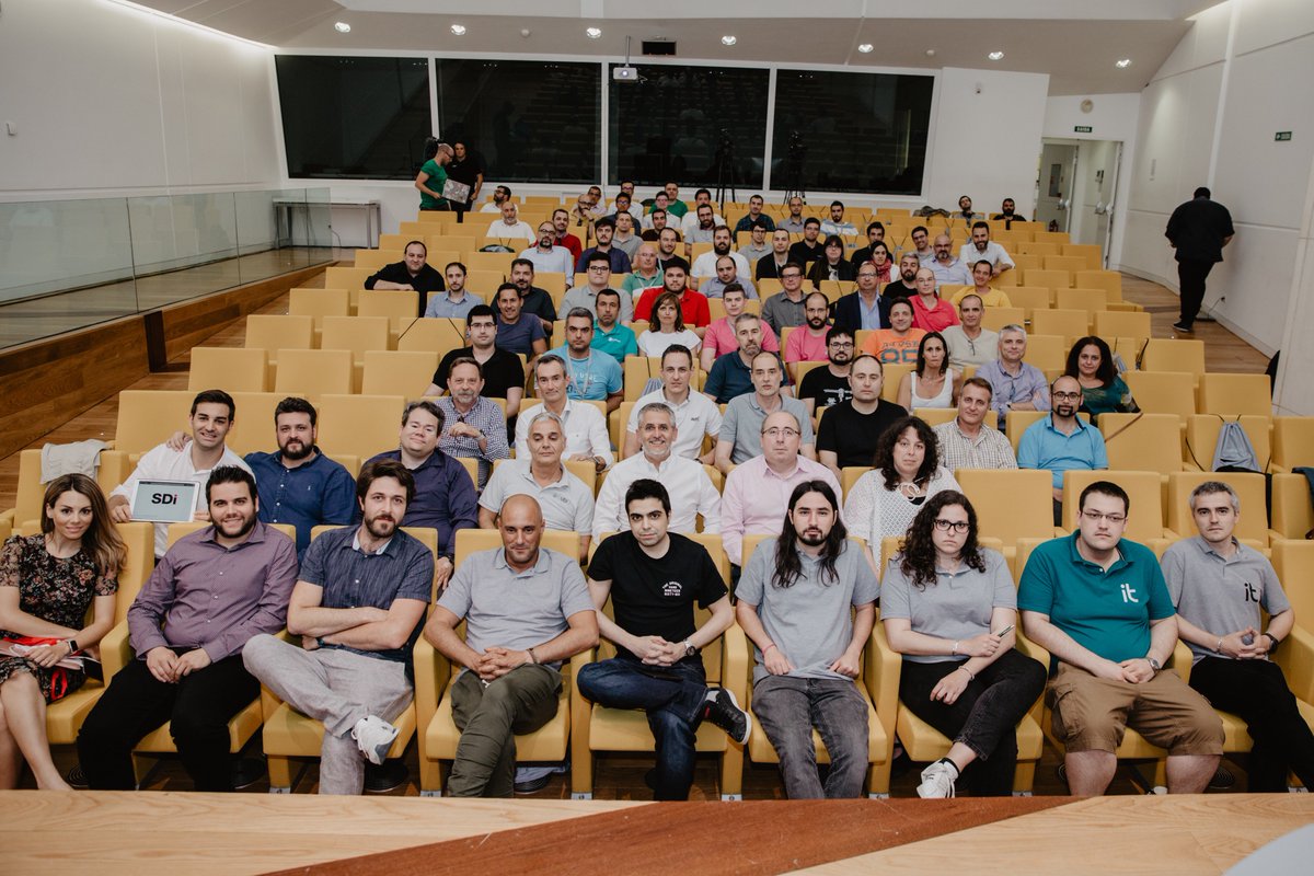 Foto de familia #jornadasodoo2019 #odoo #jornadasodoo #jodoo
