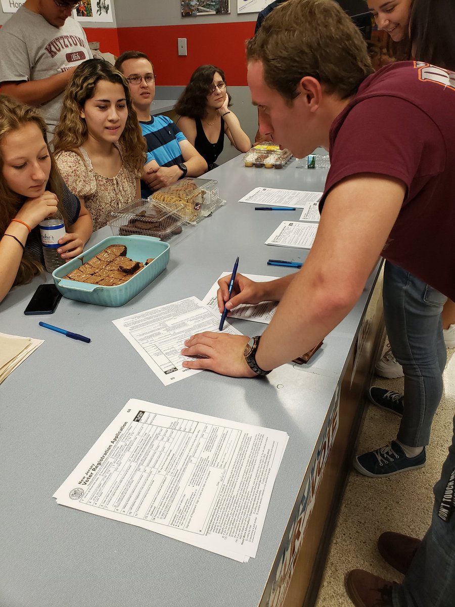 Aldo Deodino (@adeodino) on Twitter photo Register to vote!! Ms. McCarthy's AP Gov students host a voter registration drive during lunch! #HPSocialstudies #rockthevote <a href="/NCSSNetwork/">National Council for the Social Studies (NCSS)</a> <a href="/JonTallamy/">Jon Tallamy</a> <a href="/SeamusWCampbell/">Seamus Campbell</a> <a href="/HPRwildcats/">High Point Regional High School</a> <a href="/jacq_mccarthy/">Jacqueline McCarthy</a> Register to vote!! Ms. McCarthy's AP Gov students host a voter registration drive during lunch! #HPSocialstudies #rockthevote <a href="/NCSSNetwork/">National Council for the Social Studies (NCSS)</a> <a href="/JonTallamy/">Jon Tallamy</a> <a href="/SeamusWCampbell/">Seamus Campbell</a> <a href="/HPRwildcats/">High Point Regional High School</a> <a href="/jacq_mccarthy/">Jacqueline McCarthy</a>