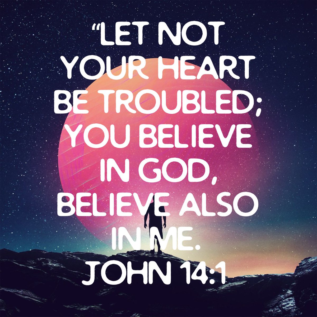 la_doll71's tweet photo. “Let not your heart be troubled; you believe in God, believe also in Me.
John 14:1 NKJV
https://t.co/8hPFMNH4EZ https://t.co/b89pOQUkBS