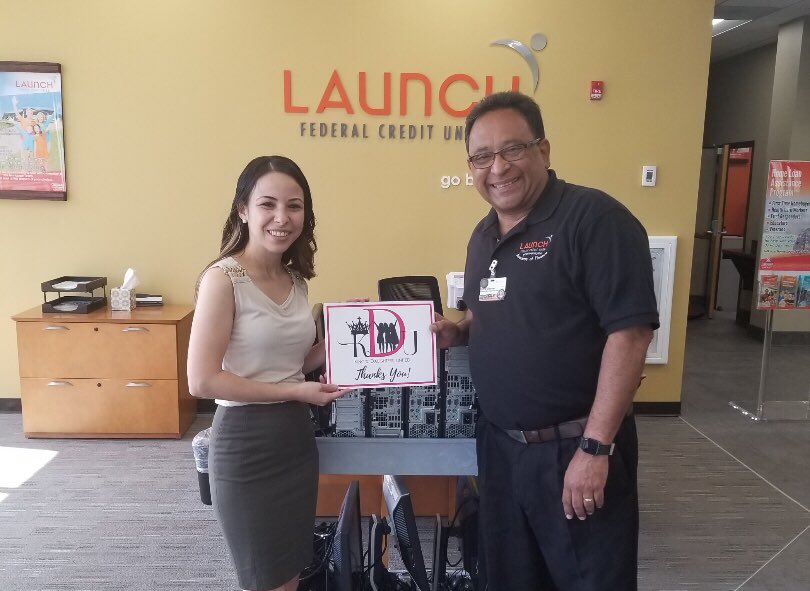 kdu4girls's tweet photo. We canβt thank David Jimenez and @LaunchFCU enough for donating computers to KDU. This will open doors of opportunity for the girls we mentor and help us expand the workshops and services we offer. #YouthMentor #volusiacounty #partneringforgood #nonprofits https://t.co/ycIBojd3bk