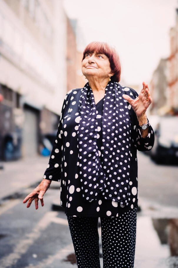 Agnès Varda, born this day in 1928.

“A peerless giant of cinema. A woman who began her career when the idea of women directing was practically unheard of. Theres no ignoring the sheer artistry of the movies she made.” (The Atlantic, 3/29/19) #AgnesVarda