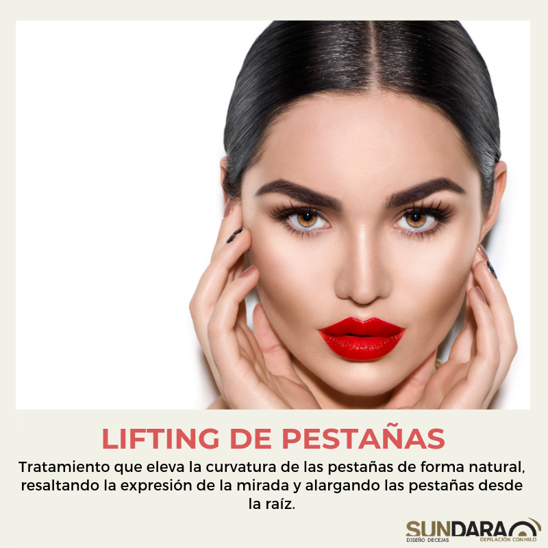 La diferencia principal entre las extensiones de pestañas y el lifting de pestañas radica en que el lifting solo trabaja con las pestañas naturales mediante la elevación de su curvatura💁 #sundara #sundarabelleza #diseñodemiradas
