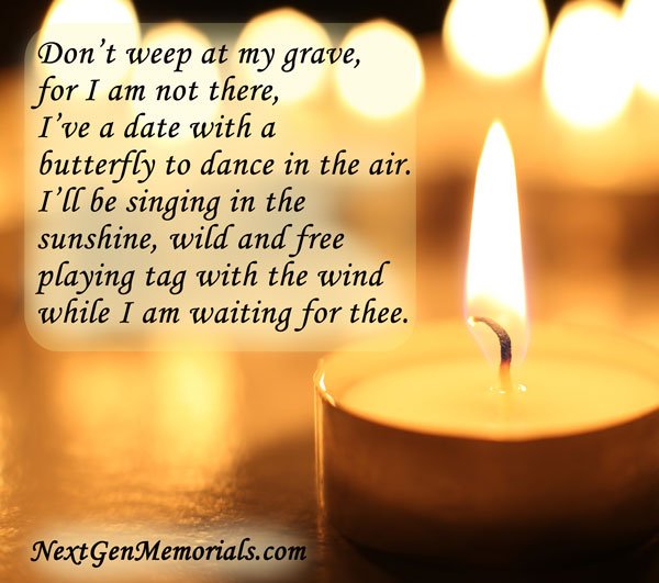 Happy birthday Sandra, all my love now and always sister. Now in God\s care. Sleep sweet. xxxxxxx 