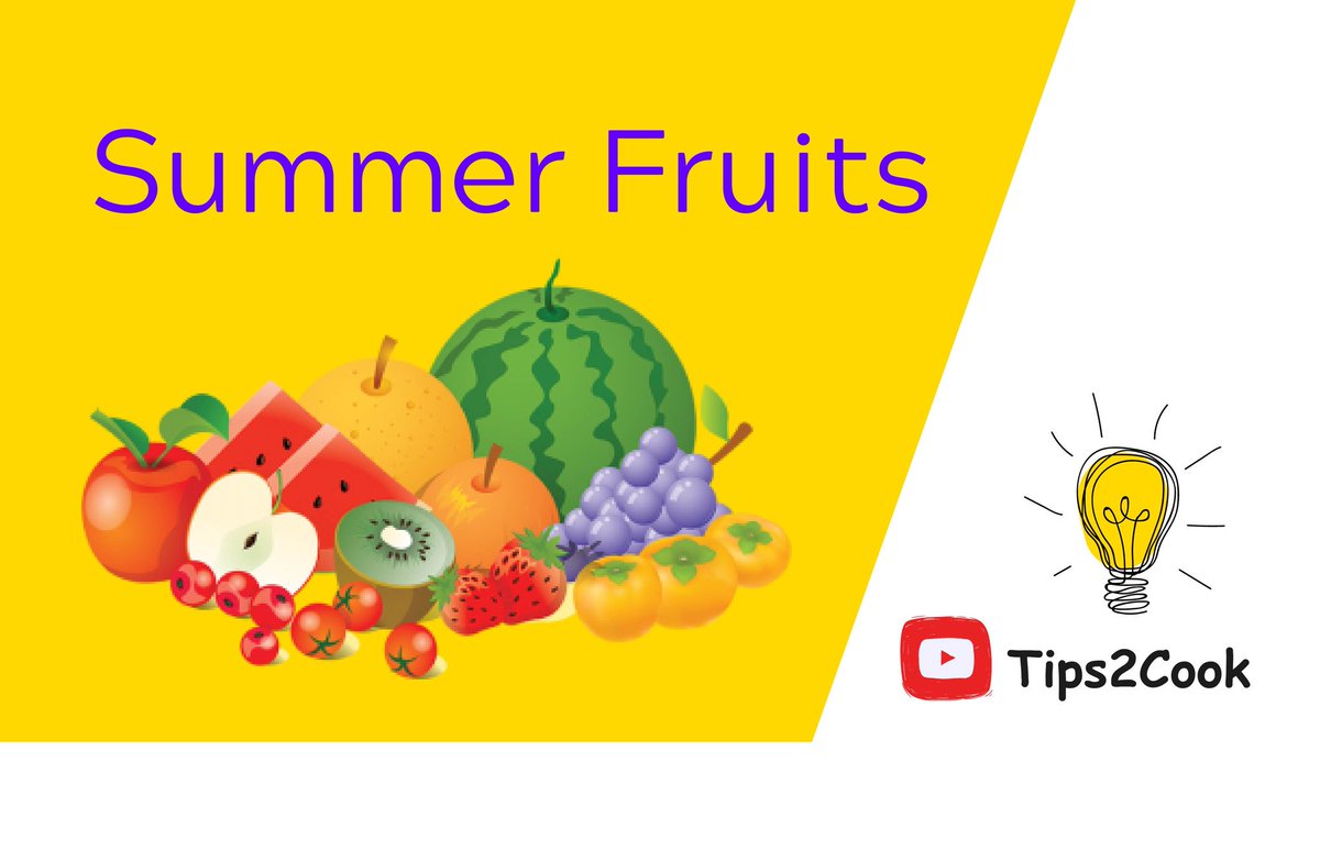 Tips2Cook's tweet image. Top 5 Summer Fruits and their health benefits: youtu.be/zsJVkLtzamw

 #gettinghealthy #foodstagram #delicious #lifestyle #breakfast #cleaneating #foodgram #wholefoods #livinghealthy #followme #healthyfood #feedfeed #healthfood #nutrition #foodie #food #cleaneats #healthyeating