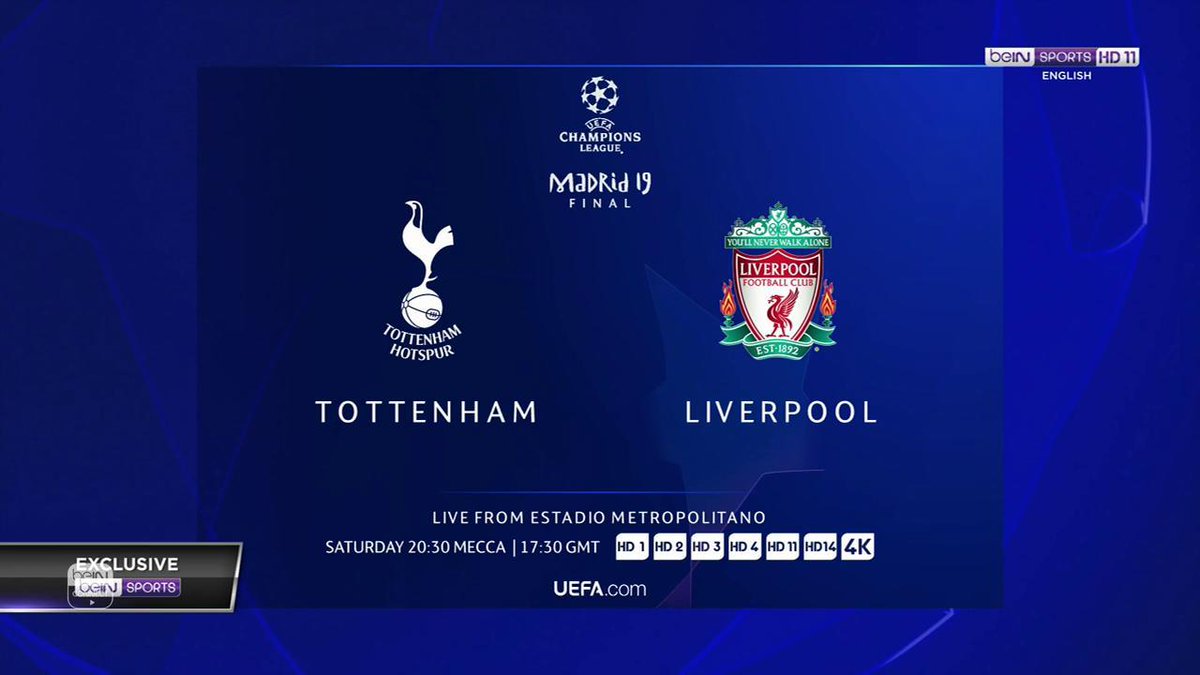 European Football Uefa Bein Sports Bein Sports Channels That Show