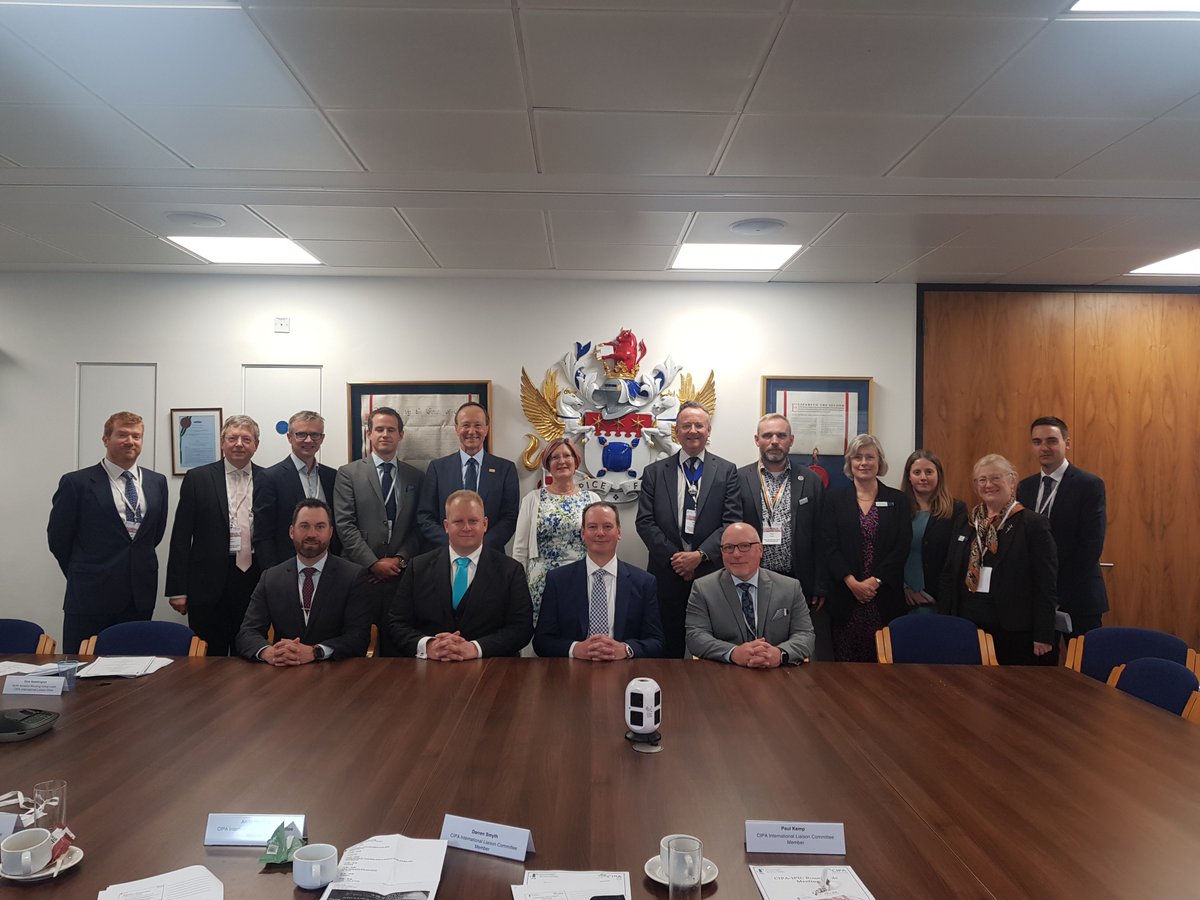 TheCIPA's tweet image. CIPA President @JuliaFlorence8 together with Vice-President @VicePres_Mair  and members of the International Liaison Committee following a roundtable meeting today with our colleagues from @IPIC_Canada