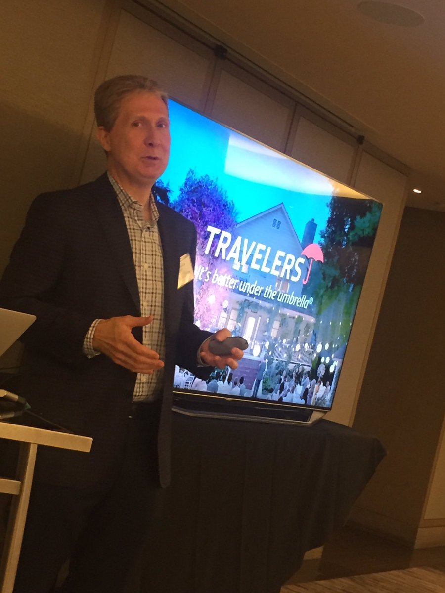 Needing to break through into hundreds of net-new commercial insurance accounts, Jim O’Brien from <a href="/Travelers/">Travelers</a> took an #abm approach to displace competition #SDForum  @siriusdecisions #martech