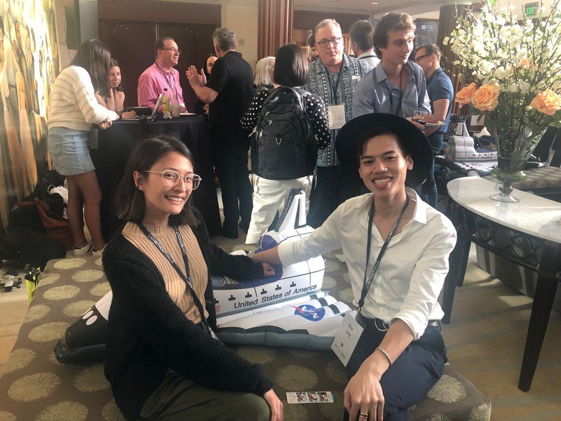 LawWithoutWalls's tweet photo. #TBT: Thanks to Rose Inglis (an #LWOW alum herself!) for her amazing writeup of #LWOW2019 in @DeakinLaw's Newsroom. This years’ four DLS students produced truly innovative and captivating Projects of Worth -- read all about them here! ➡️ https://t.co/Ynr1wZPQsz. https://t.co/HIPyewRmB9
