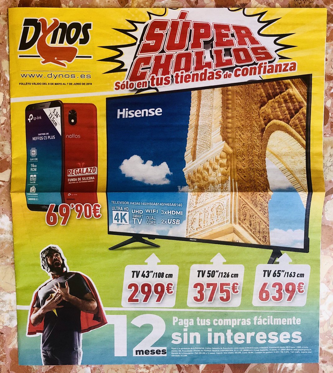 nLineaConTeruel's tweet image. Estos chollos y mucho más en DYNOS TERUEL. #dynos #electricidad #electrónica #telefonía.