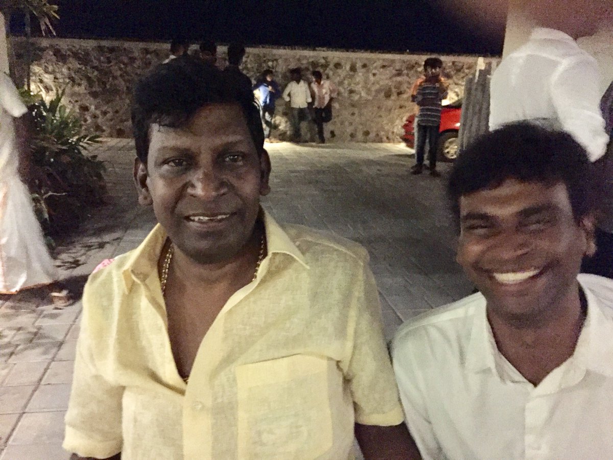 An eventful evening on an unforgettable day with Contractor Nesamani. Long live and we want to see you come back stronger 🙏🙏🙏
 #Pray_for_Nesamani #Pray_For_Nesamani #PrayForNesamani