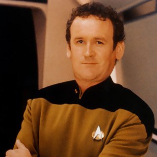 Happy Birthday to Colm Meaney, the man behind the lovable Chief O\Brien! What are your favorite O\Brien moments? 