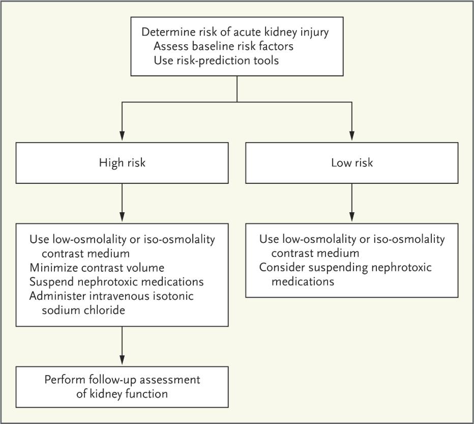 NEJM (@nejm) on Twitter photo Review Article: Contrast-Associated Acute Kidney Injury nej.md/2I6CnSv #nephrology Review Article: Contrast-Associated Acute Kidney Injury nej.md/2I6CnSv #nephrology