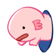 ウーパールーパーのtwitterイラスト検索結果 古い順