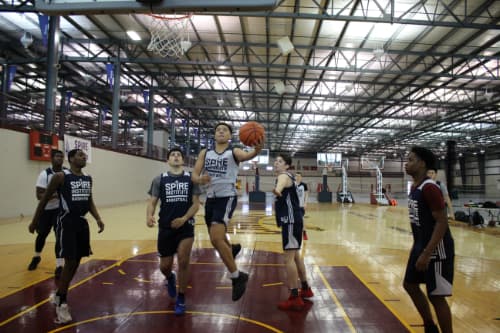 SPIRE is hosting week long camps this July for Track &amp; Field and Basketball. Camps include <a href="/SPIREperformanc/">SPIRE Performance</a> and Mental Skills Training just like our Academy Program. Register at bit.ly/2wtYn4w #basketballtraining #basketballcamps #trackandfieldcamps