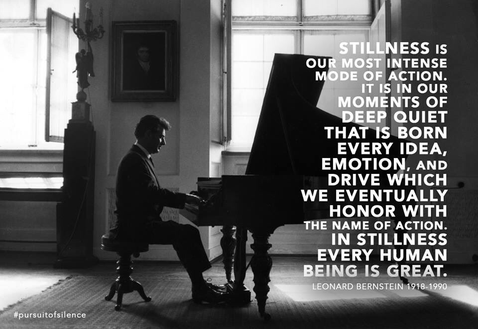 #pursuitofsilence