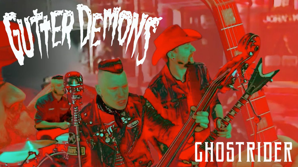 StompRecords's tweet photo. New Video Alert!
Gutter Demons just dropped their revved up psycho video for Ghostrider! Take it out for a spin and let us know what you think
Video: https://t.co/pPDD33UmDP #psychobilly #rocknroll #gutterdemons https://t.co/a4XXhEmkO9