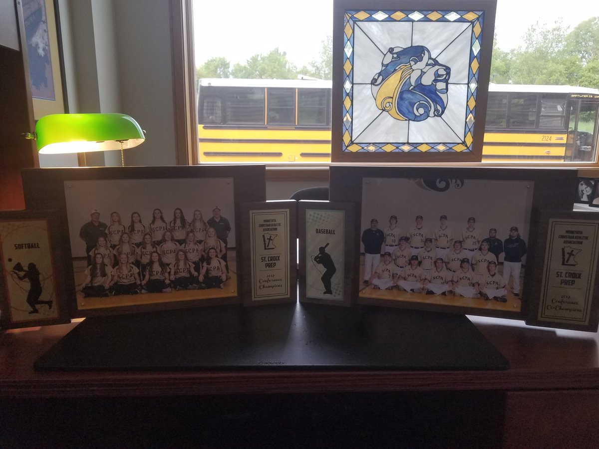 scpaactivities's tweet image. New additions to the Lion's Trophy Case! Congrats to Softball and Baseball on outstanding seasons! #LionsPride #PrepForLife