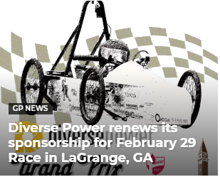 This week, <a href="/thegpspoke/">The Spoke</a> makes the first race announcement for the <a href="/Greenpower_USA/">GreenpowerUSA</a> 2020 race season, The Diverse Power Grand Prix in <a href="/VisitLaGrange/">Visit LaGrange, Ga</a>, GA. Read about it here thespoke.media/2019/05/30/div… <a href="/Greenpowertrust/">Greenpower Education Trust</a> @lagrangesports <a href="/LaGrangeCollege/">LaGrange  College</a>