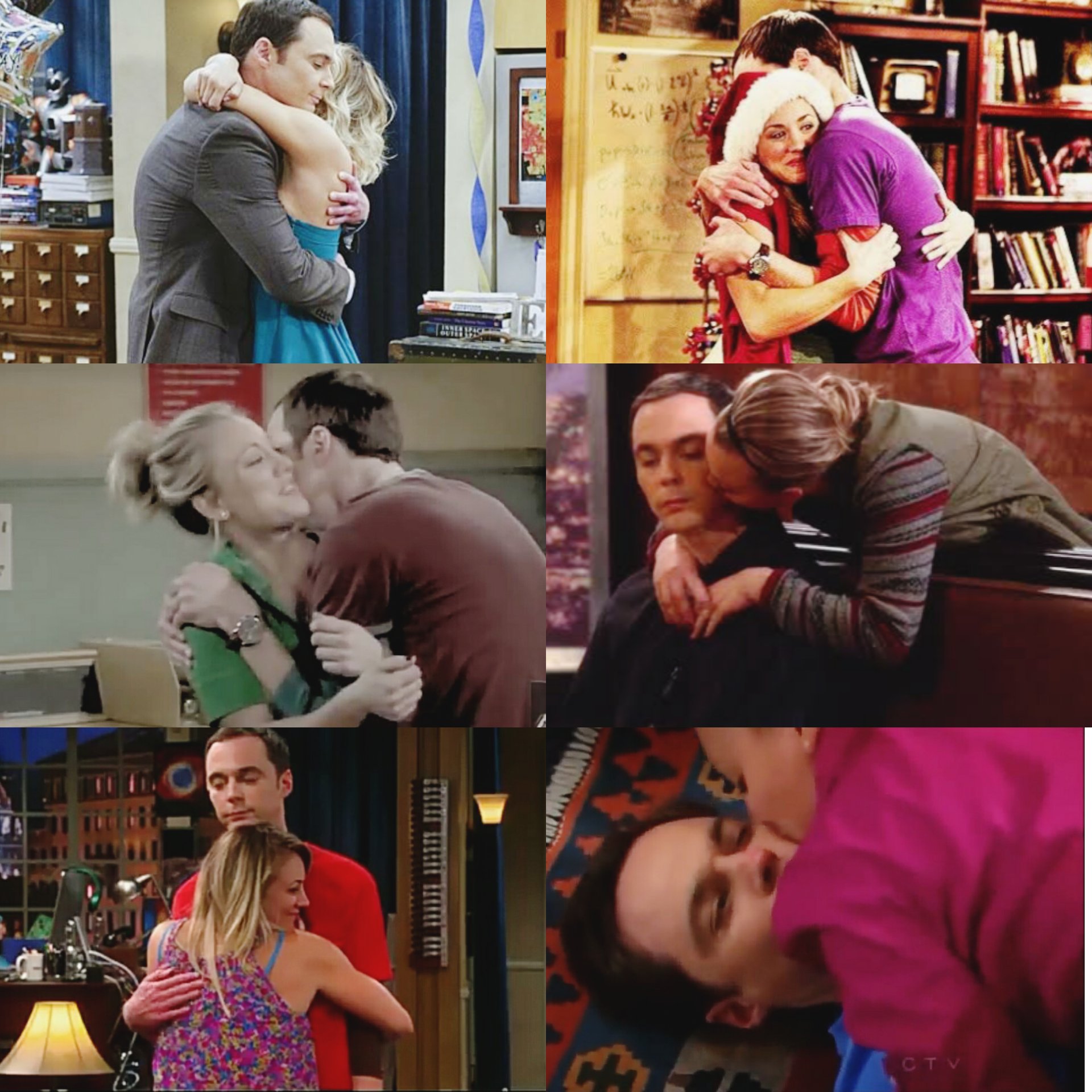 Prakriti Yadav on X: "A bond I adore. Sheldon - Penny 😍 Their friendship  is the purest thing everr. ♥ #Shenny #BigBangTheory  https://t.co/NFf6ZQ0x9N" / X