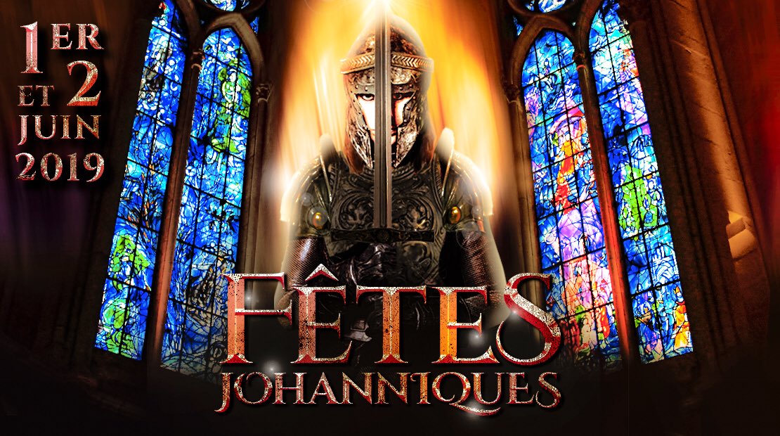 VilledeReims's tweet photo. J-2 : venez participer aux #FêtesJohanniques les 1er &amp; 2 juin, en famille ou entre amis. Grande #fête populaire dans le centre historique de la ville : village #médiéval, retraite aux flambeaux ou grande parade des sacres avec + de 400 figurants. => Infos https://t.co/l3kIULTOpn https://t.co/lr2HZcgID5