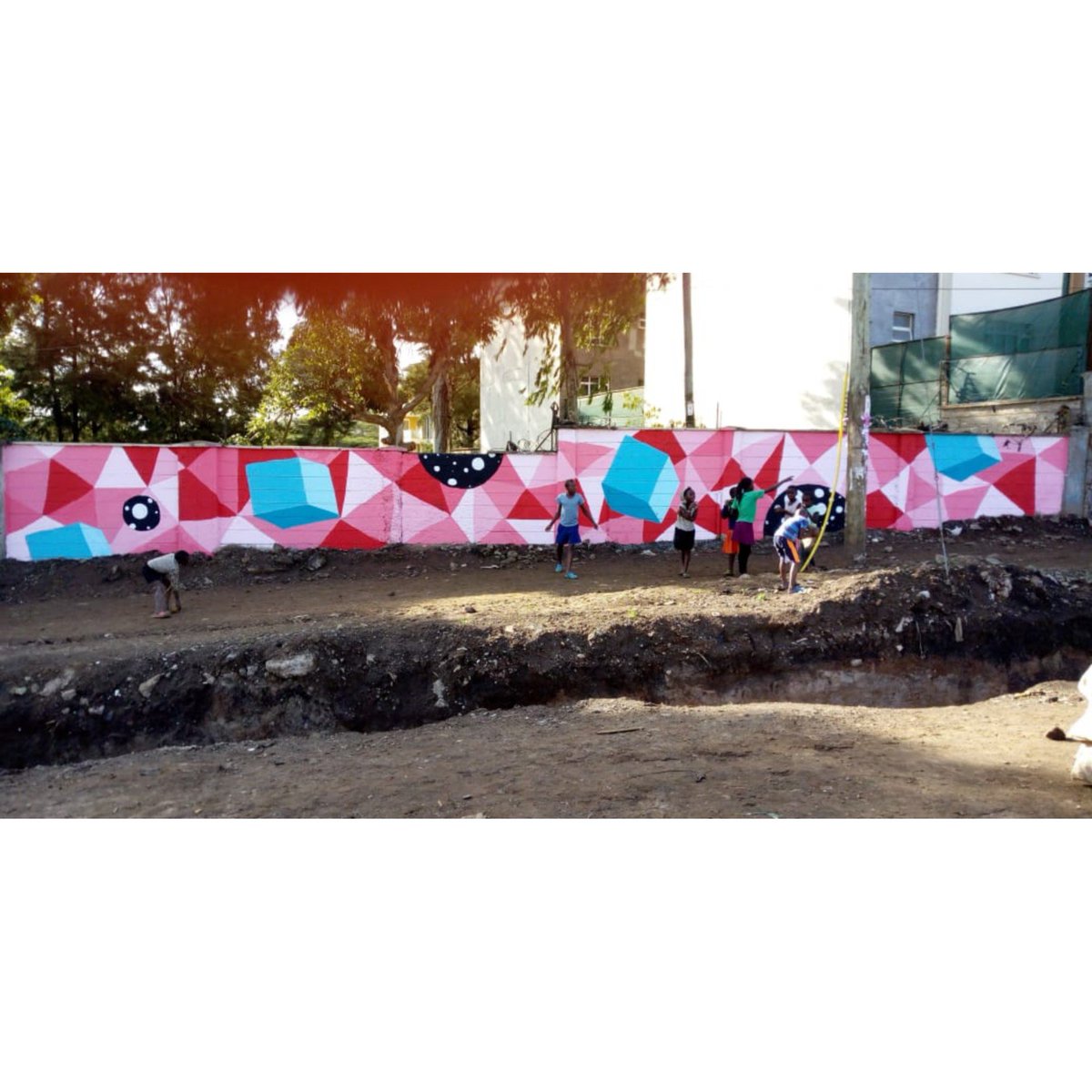 EdmondNonay's tweet photo. We did the Kenyan part with so much dedication and with much involvement with the community, kindly help us get to the second part of the project as we are determined to make more impact within ourselves and along the way.
#colorfulconnection #switcharooingpartB https://t.co/rtHF0pOBCo