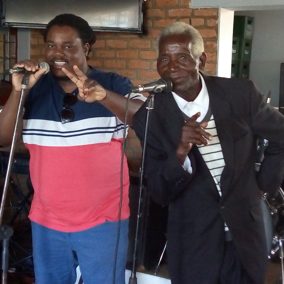 CheKalonda's tweet photo. Practice Was Good! See you This Sunday T Scallas Cafe! ON A SERIOUS NOTE Are You Ready For #MkaziNdiMawaya #Remix #Blakjak x #Agide https://t.co/qMoYu11ta2