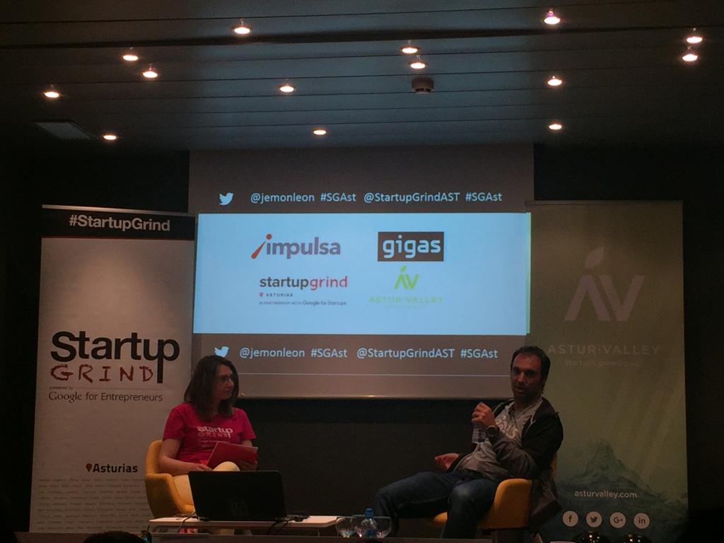 innovasturias's tweet photo. Genial la tarde que hemos pasado asistiendo a un nuevo evento @StartupGrindAST #SGAst

Hemos disfrutado un montón con Jesús Monleón, co-fundador de @seedrocket y hemos tenido la ocasión de conocer de cerca a la #startup @OkticketApp

¡Muchas gracias @asturvalley y @GijonImpulsa! https://t.co/FmzenTC2h6