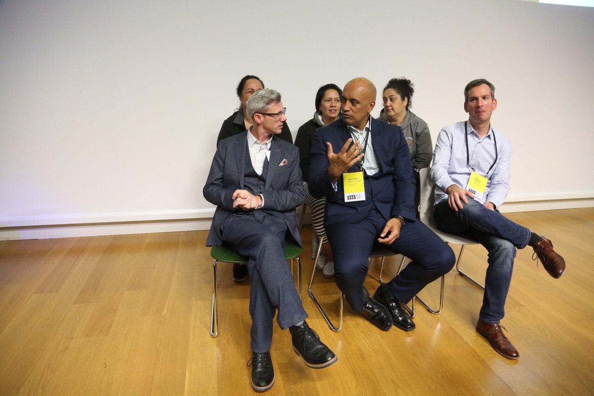 modesummit's tweet image. Inspiring first night at MODE! Introductions by @rbrianstone and @brianlucid, Whakatau + Welcome by Tama Kirikiri, and presentation by keynote, @johnnym0tion, @experienceperception. 

#modesummit #motion #motiondesign #animation #title #titledesign #interface #cocamassey