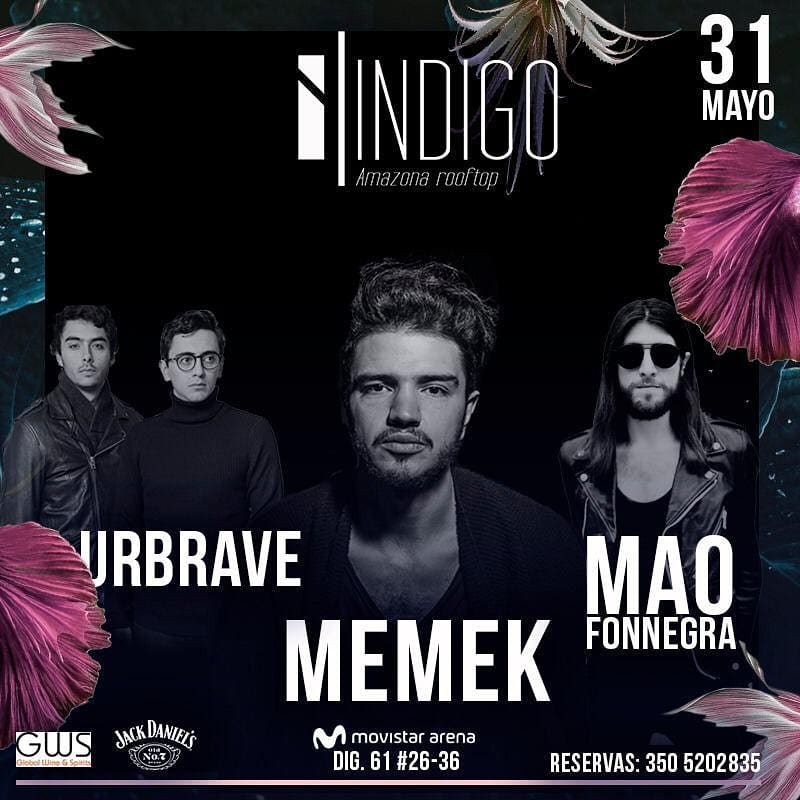 ALoModernoUSA's tweet photo. #ALERTA ⚠️ Si eres de los que ya salió a vacaciones, quiere festejar y le gusta la electrónica... ¡TE TENEMOS PLAN! mañana se inagura #Indigo en el @movistararenaco ¡No te lo puedes perder por nada del mundo! Allá nos vemos 🔥 #Bogotá #MovistarArena #Amazona https://t.co/FJ6SBqlzIX