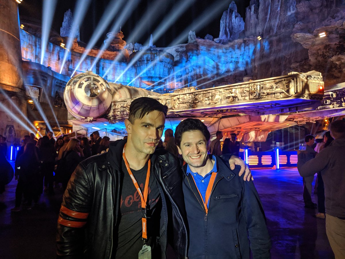 Sam Witwer tweet media