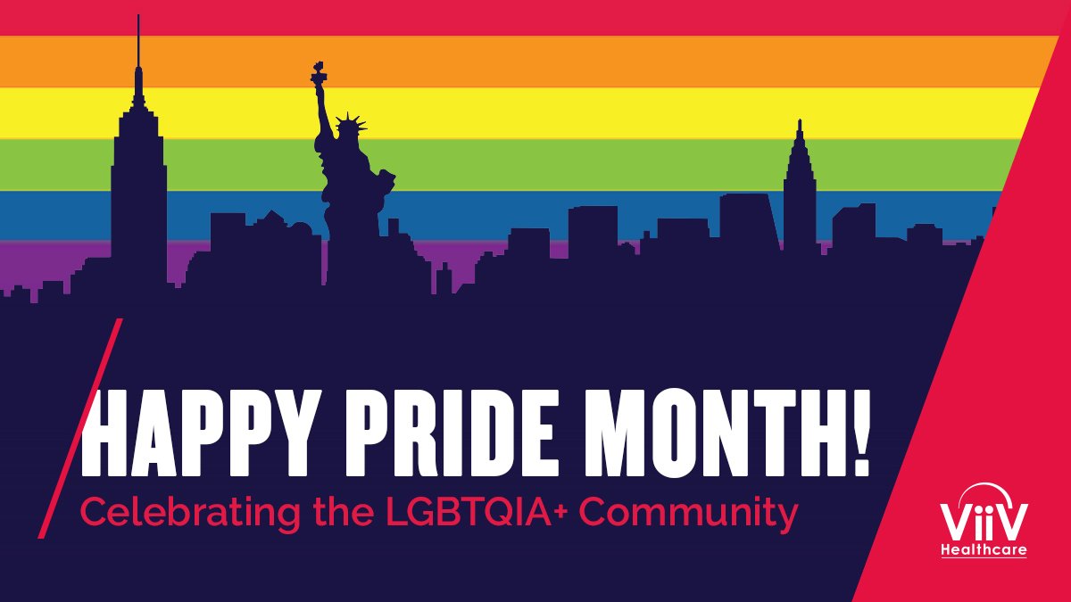 ViiVUS's tweet photo. Diversity, equality &amp; inclusion are key aspects of ending the #HIV epidemic – and are at the very heart of who we are as a company. We’re proud to celebrate #Pride2019 with @GSKUS and the #LGBTQIA+ community at #WorldPrideNYC this June! @NYCPride #Stonewall50
💙💛❤️💚🧡 https://t.co/3UWDjmL6SB