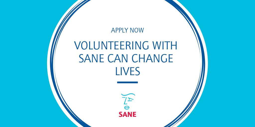 If you can give 4 hours a week and want to support people affected by mental illness, we'd love to hear from you. Click here: bit.ly/2bQ1GYv