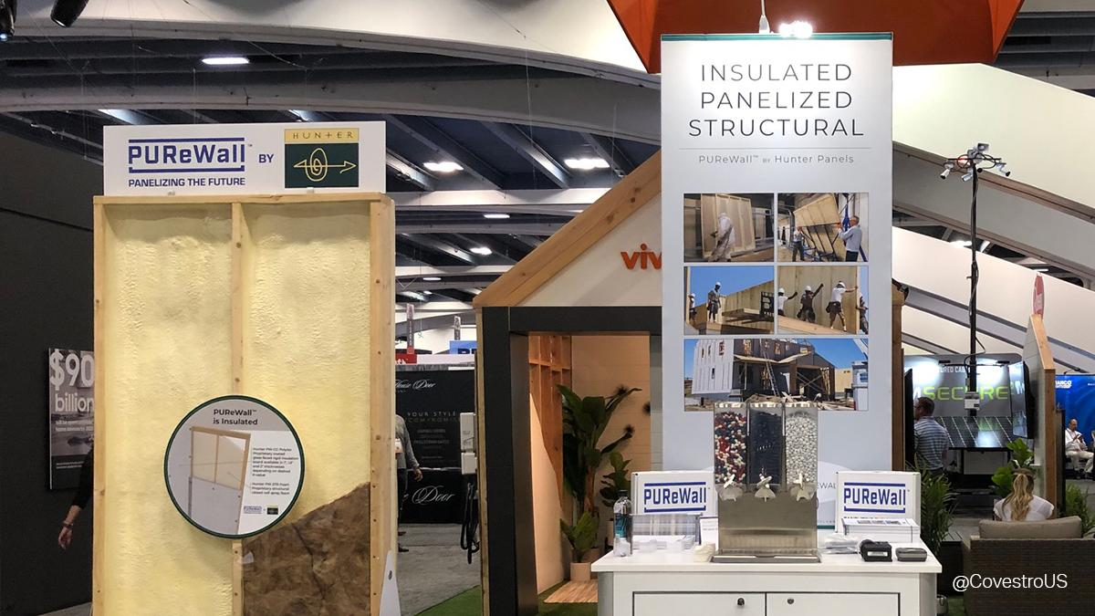 CovestroUS's tweet photo. We’ve joined forces with @HunterPanels to revolutionize the #construction industry! This week @PCBC_TheShow, our experts @LambachJim and Ian Hughes will be in the Hunter booth discussing our #PUReWall innovation. Be sure to stop by!
Learn more: https://t.co/y6zOcI8rxI #PCBC2019 https://t.co/JIQH4aNMRw