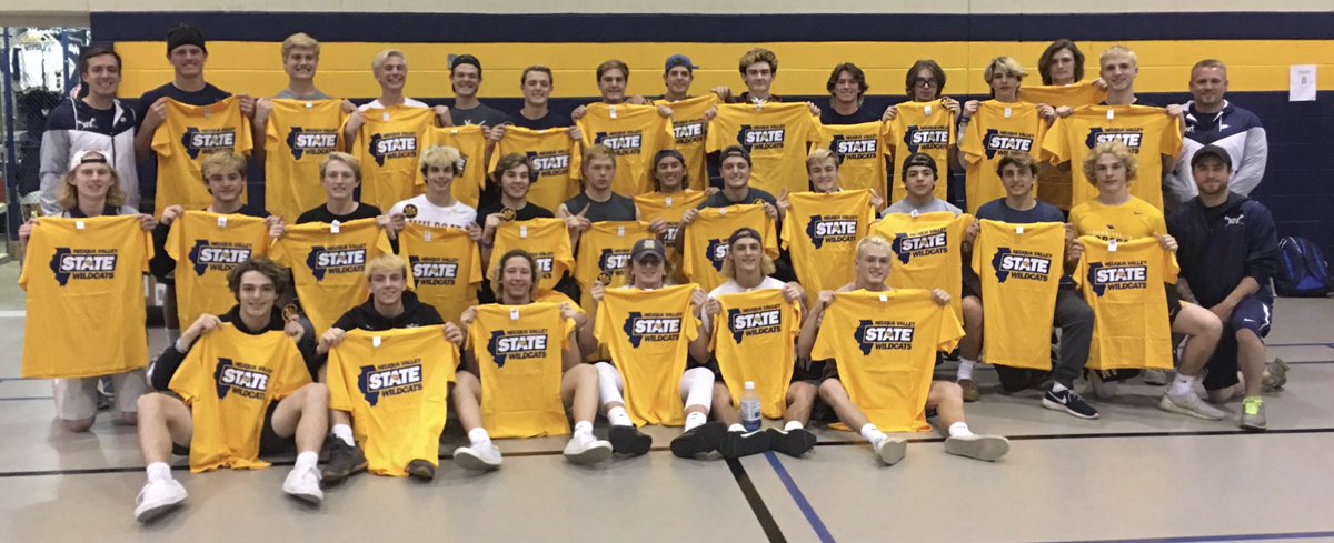 NeuquaLacrosse's tweet photo. Aaaand we’re off! Thank you @NeuquaAthletics for the send-off and shoutout to @McBrideCats97 for the words of wisdom!
#StateBound #GoCats https://t.co/ViTCl6GQTe
