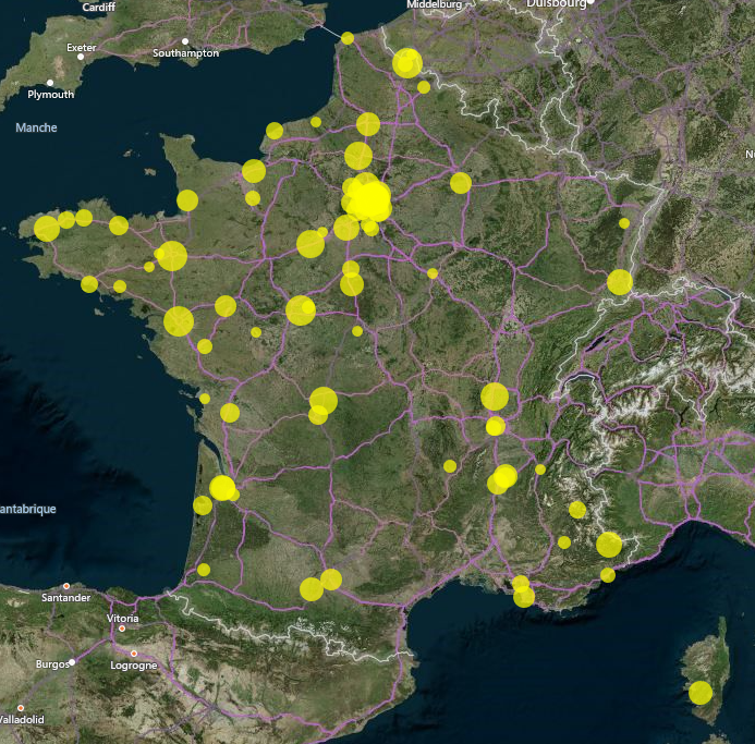 Villes de France tweet media