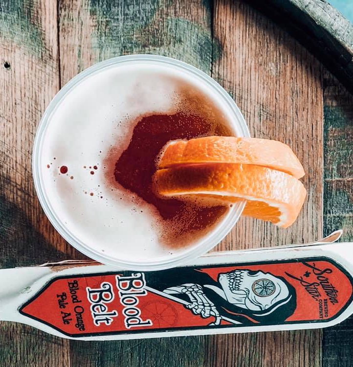 What a coincidence! It’s Trivia &amp; Thirsty Thursday everybody! 
Enjoy Trivia with one of our favorites Sawyer and grab yourself a new <a href="/SouthernStarBC/">Southern Star Brewing Co.</a>  Blood belt American Pale Ale. 

It is brewed w fresh blood orange to give it a unique taste that is both refreshing &amp; mysterious!